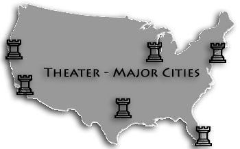 Map of US